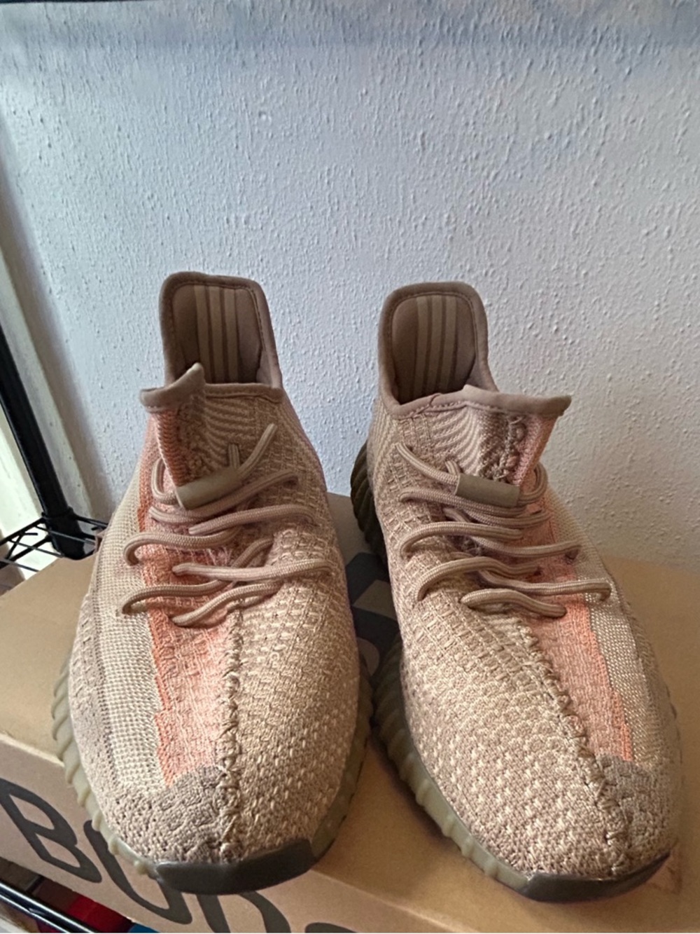 adidas Yeezy Boost 350 V2 Beige with Salmon